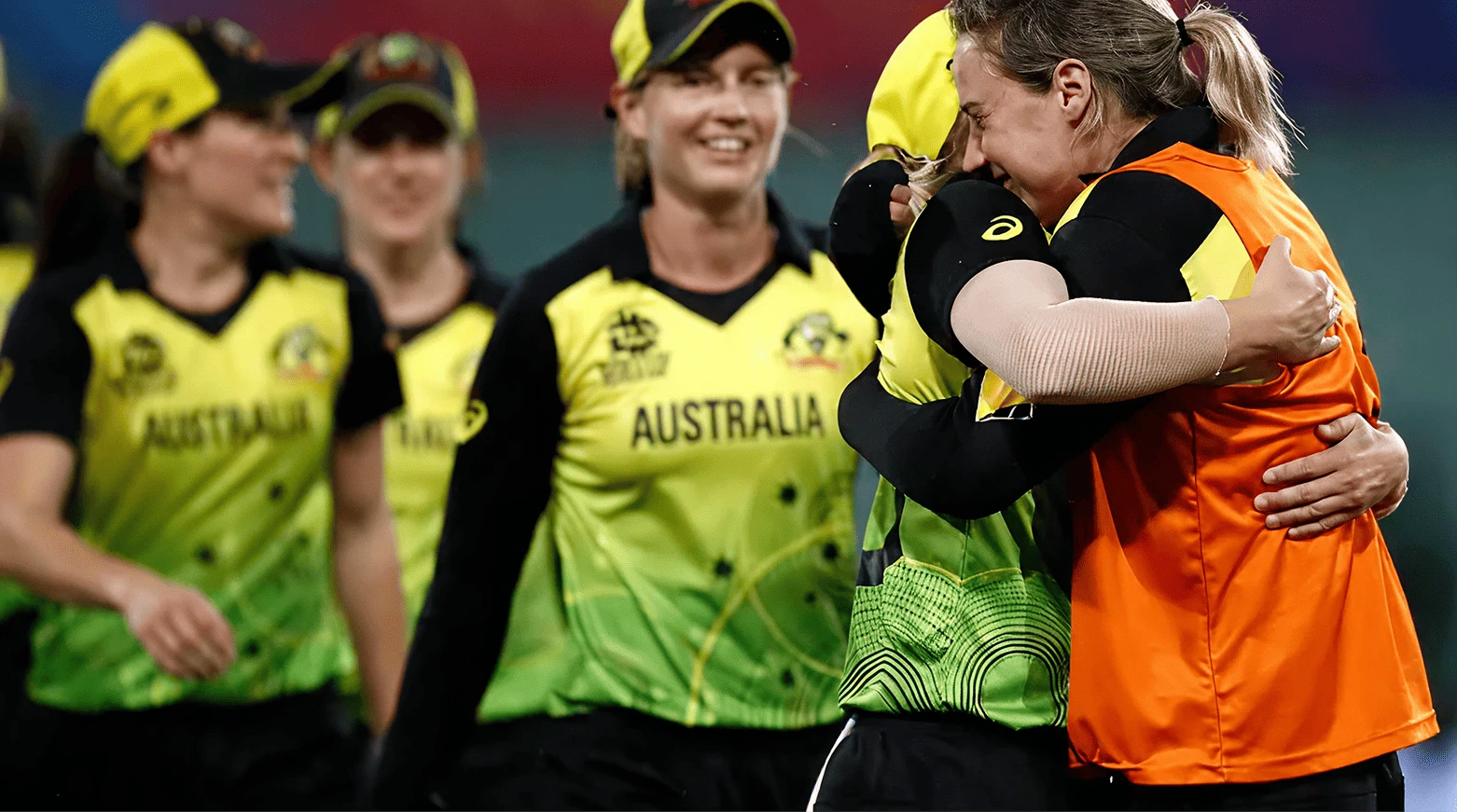 Just been an absolute joy to be a part of - Ellyse Perry